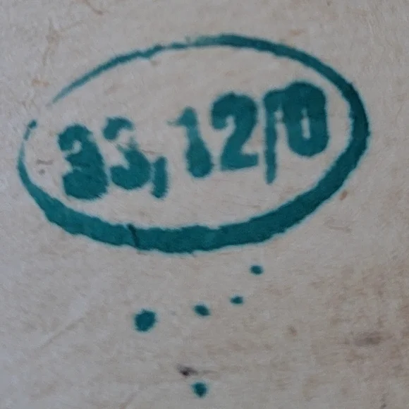 Vintage Santa Land Ornaments Set Of 11 In Orginal Box - Picture 5 of 5